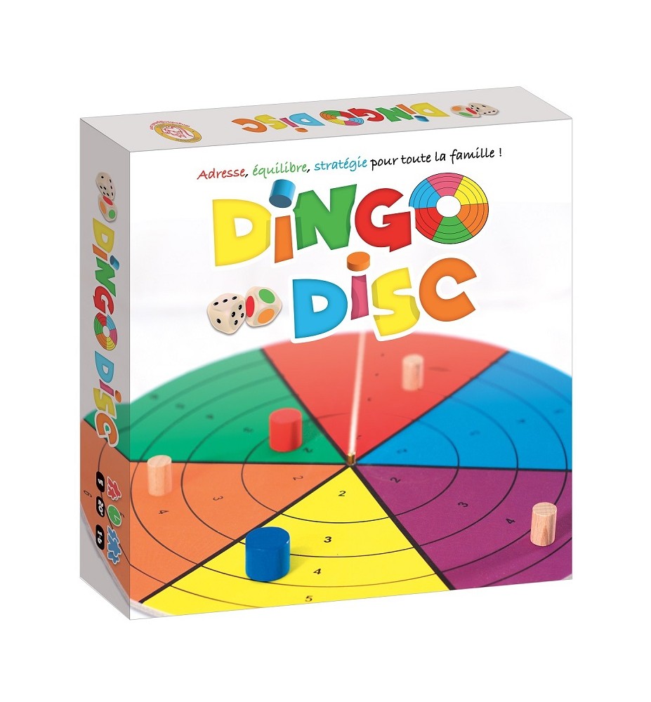 jeu de société dingo disc