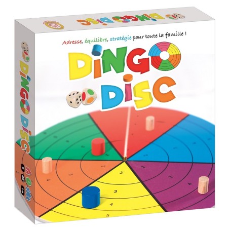 jeu de société dingo disc