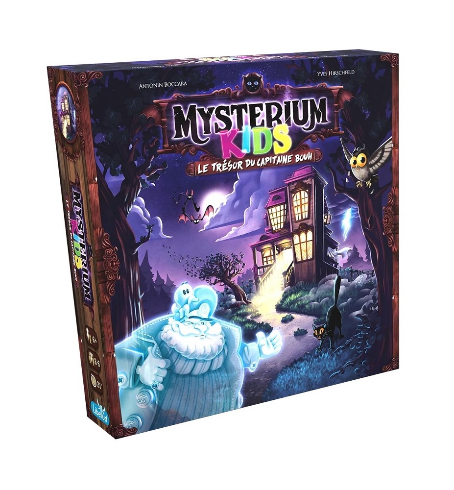 jeu de société mysterium kids