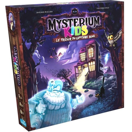 jeu de société mysterium kids