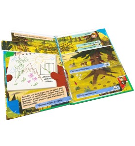 livre jeu parent/enfant sur la piste du dahu