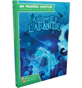 livre coopératif ma première aventure la découverte de l'atlantide