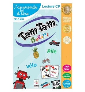 jeu de société tam tam j'apprends à lire