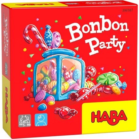 jeu de société bonbon party