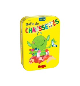 jeu de société rafle de chaussettes