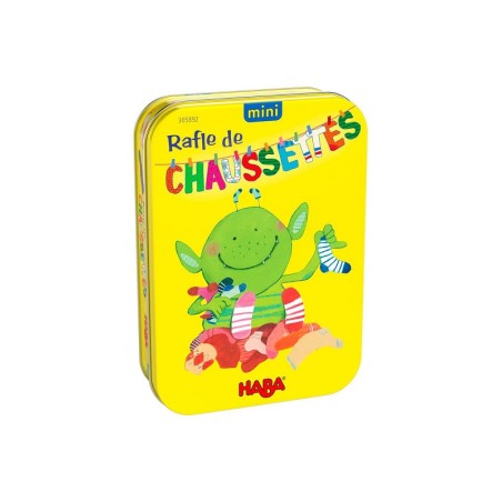 jeu de société rafle de chaussettes