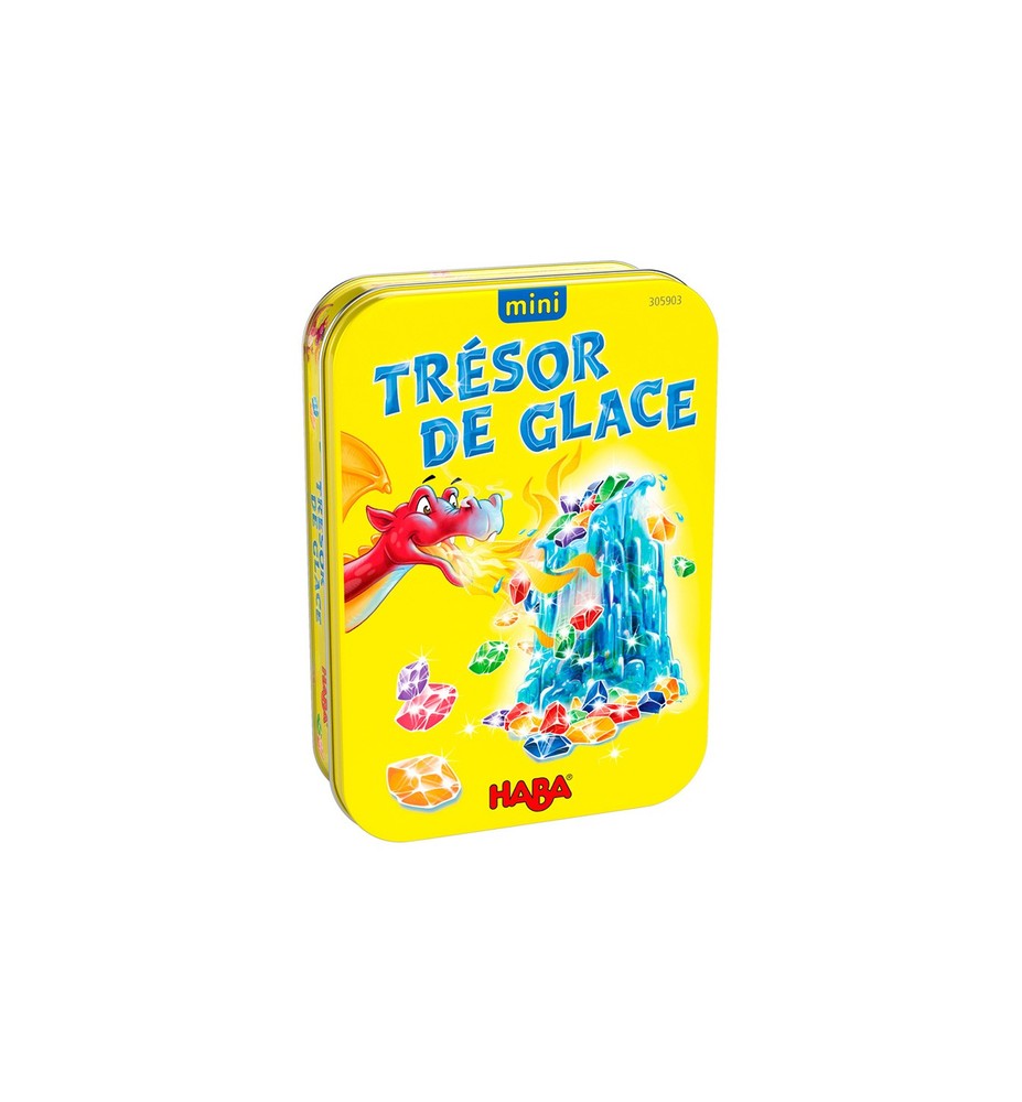 jeu de société tresor de glace