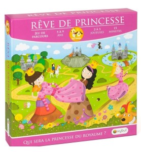 jeu de société rêve de princesse