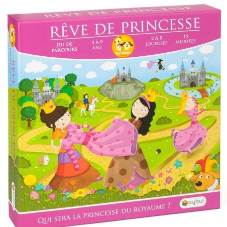 jeu de société rêve de princesse