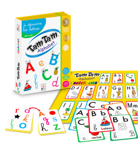 jeu éducatif tam tam coffret alphabet