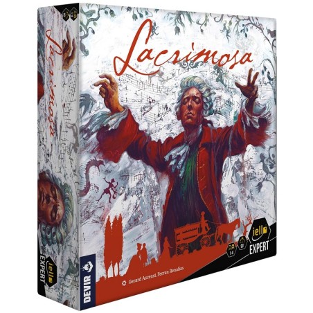 jeu de société lacrimosa