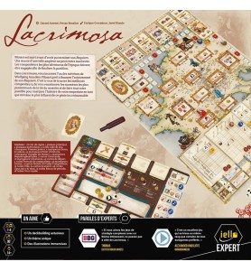 jeu de société lacrimosa