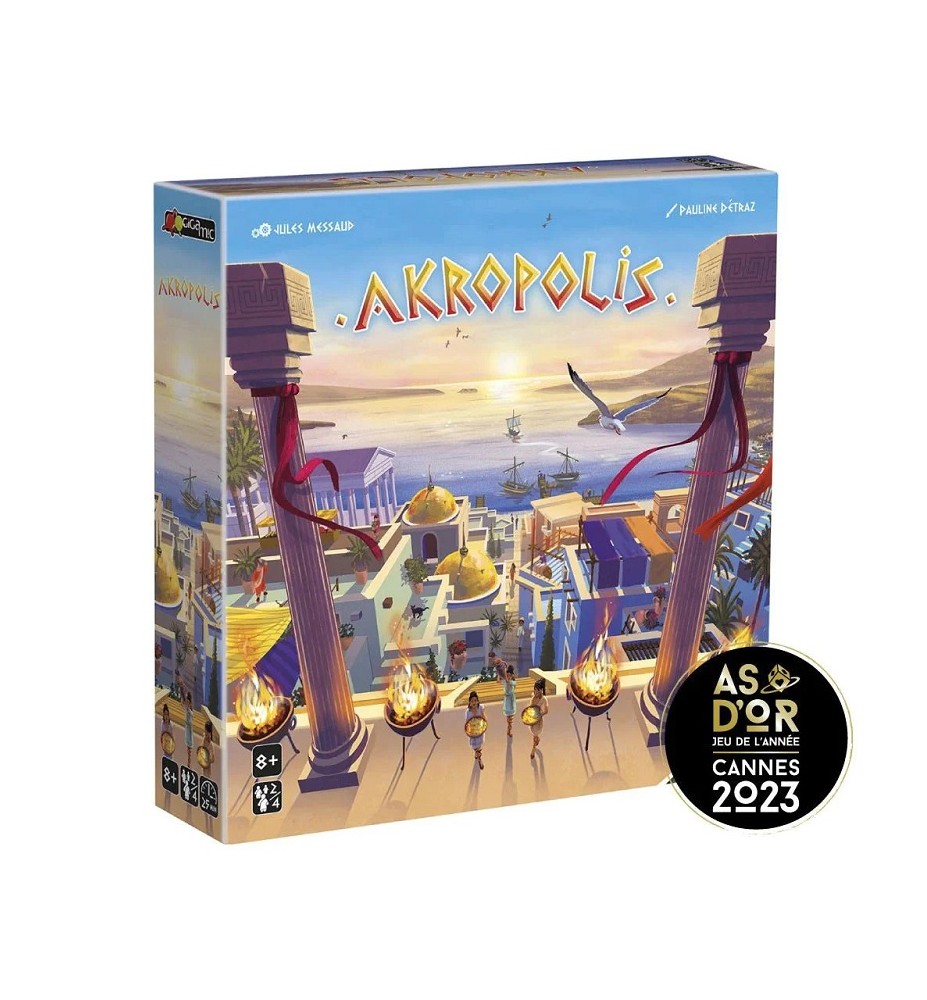 jeu de société akropolis