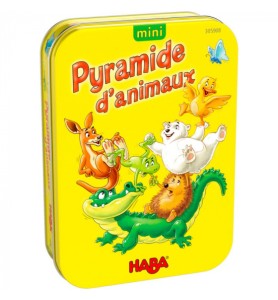 jeu de société pyramide d'animaux