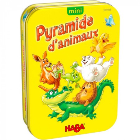 jeu de société pyramide d'animaux