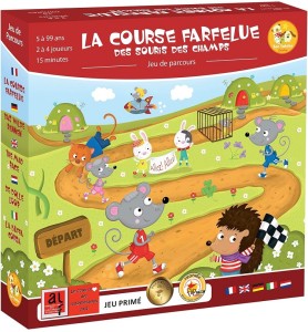 jeu de société la course farfelue des souris des champs