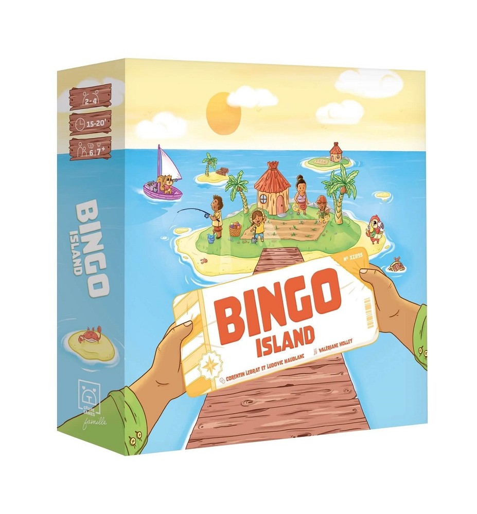 jeu de société bingo island