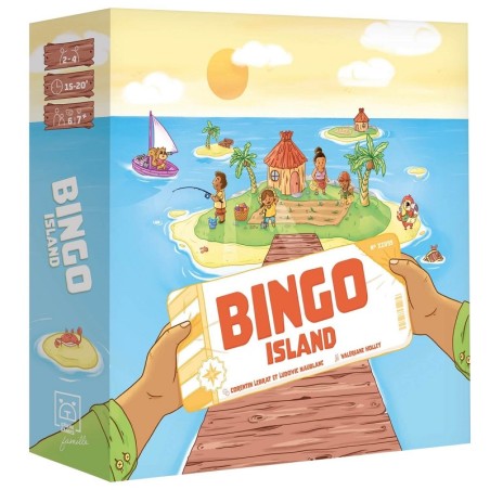 jeu de société bingo island