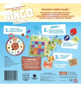 jeu de société bingo island