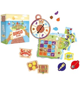 jeu enfant bingo island