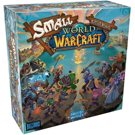 jeu de société small world of warcraft