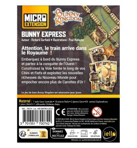 jeu de société bunny express extension