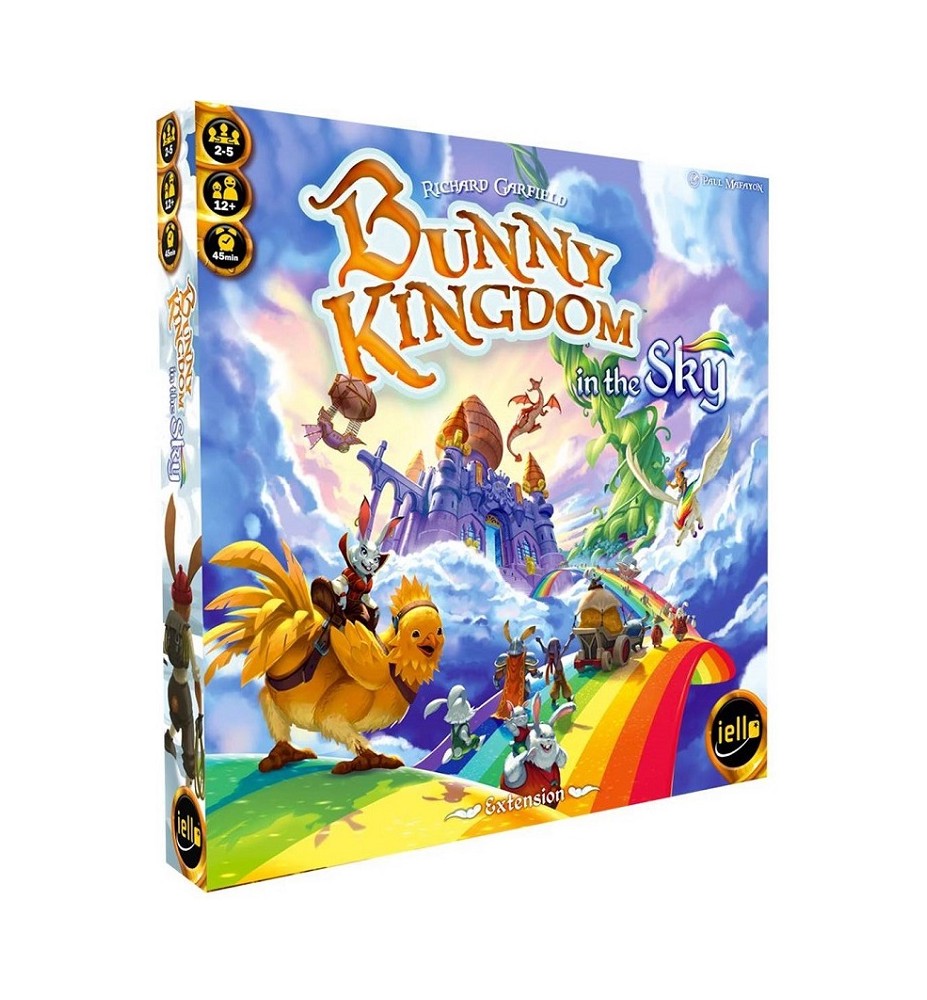 jeu de société bunny kingdom in the sky