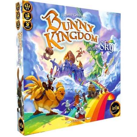 jeu de société bunny kingdom in the sky