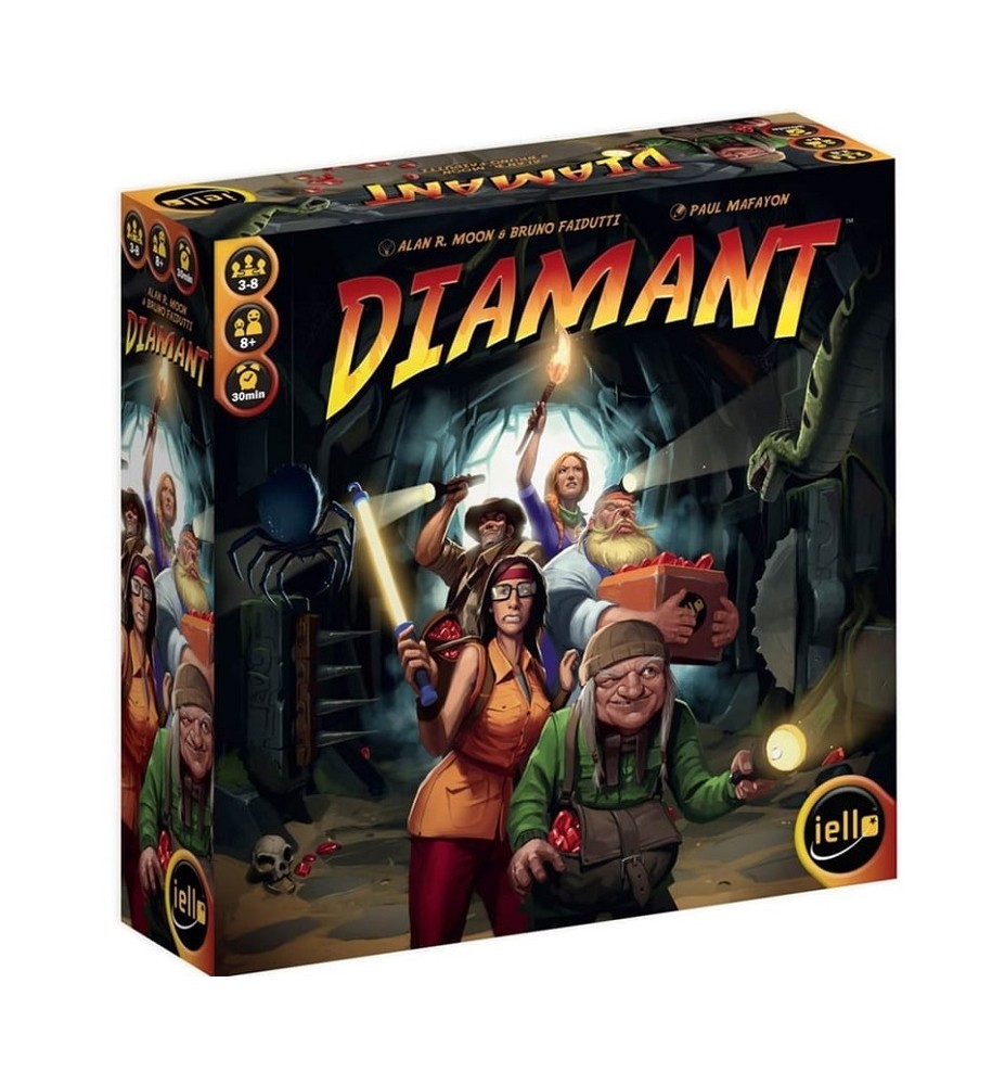 jeu de société diamant