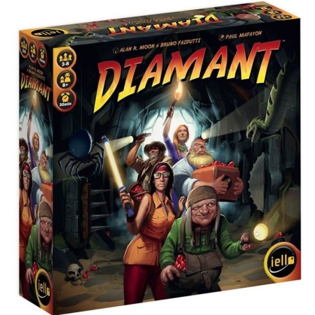 jeu de société diamant