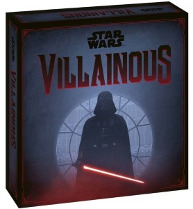 Jeu de société villainous star wars