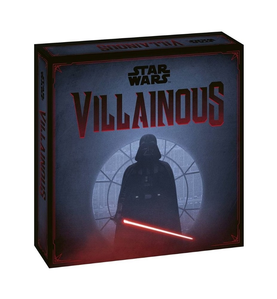 Jeu de société villainous star wars