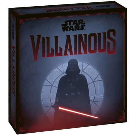 Jeu de société villainous star wars