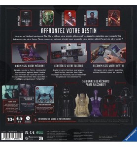 Jeu de stratégie villainous star wars