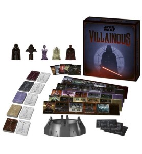 Jeu famille villainous star wars