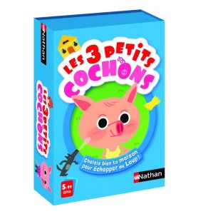 jeu de société les 3 petits cochons