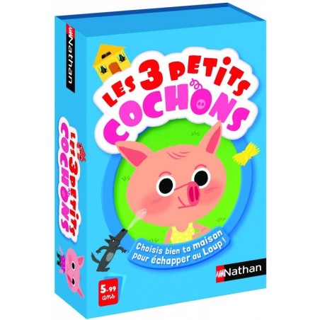 jeu de société les 3 petits cochons