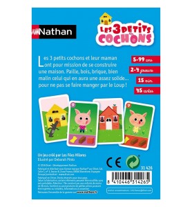 jeu enfants les 3 petits cochons