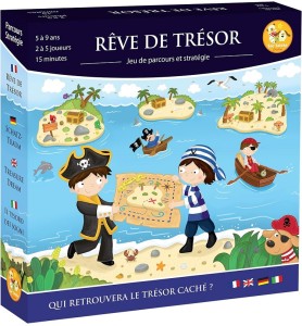 jeu de société reve de tresor