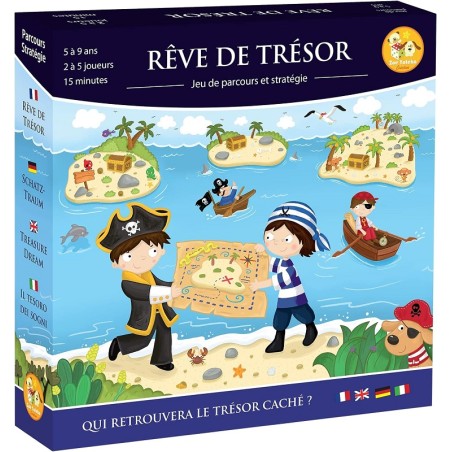 jeu de société reve de tresor