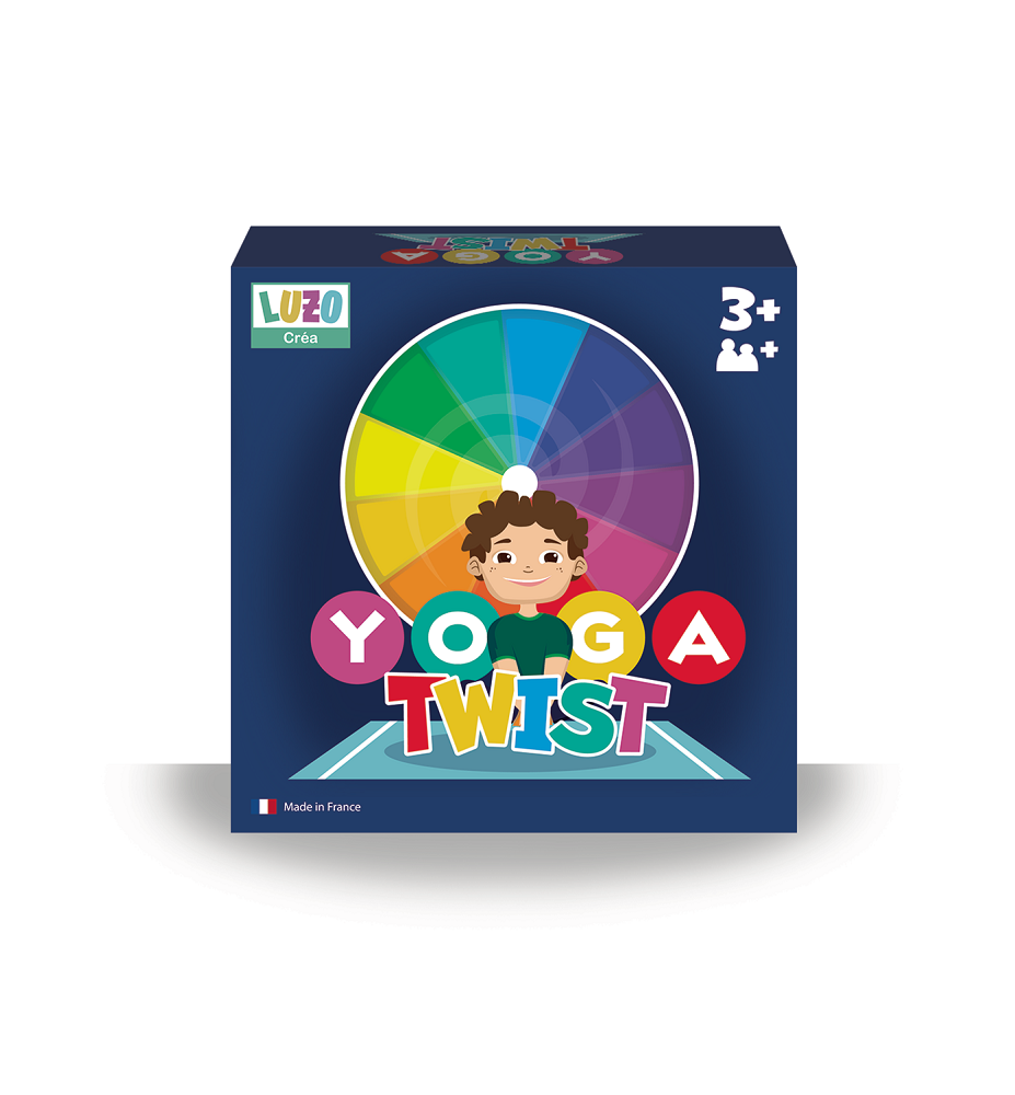 jeu de société enfants yoga twist