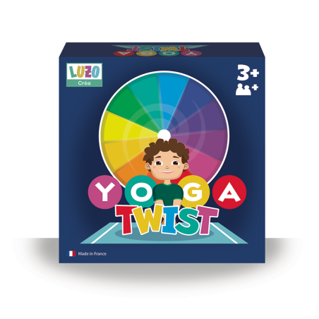 jeu de société enfants yoga twist