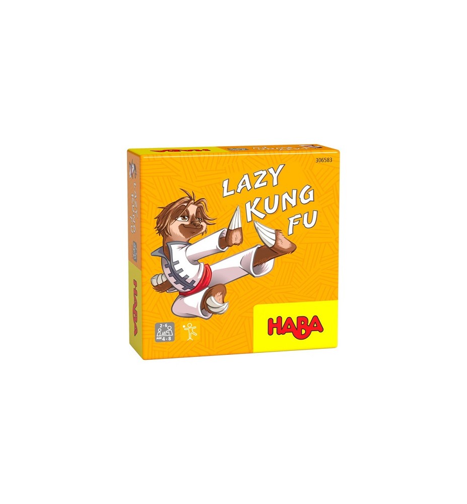 jeu de société lazy kung fu