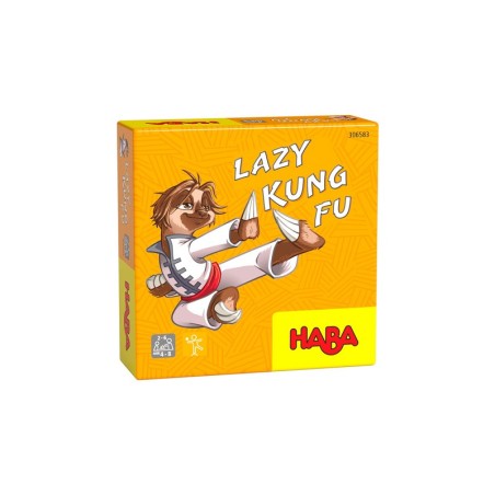 jeu de société lazy kung fu