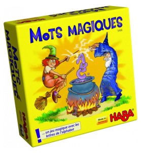 jeu de société mots magiques