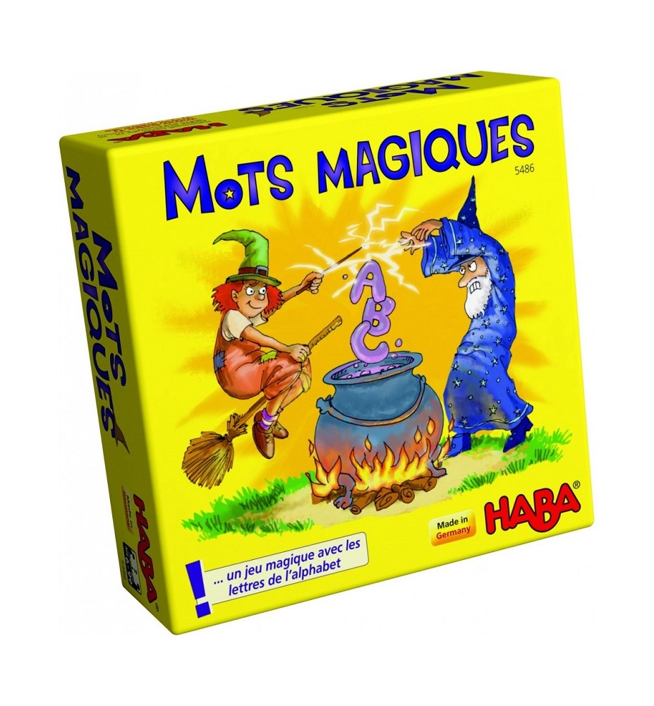 jeu de société mots magiques