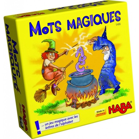 jeu de société mots magiques