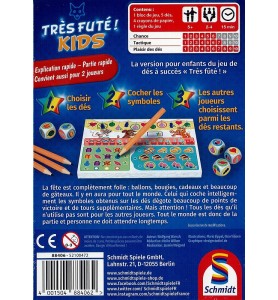 jeu de société très futé kids