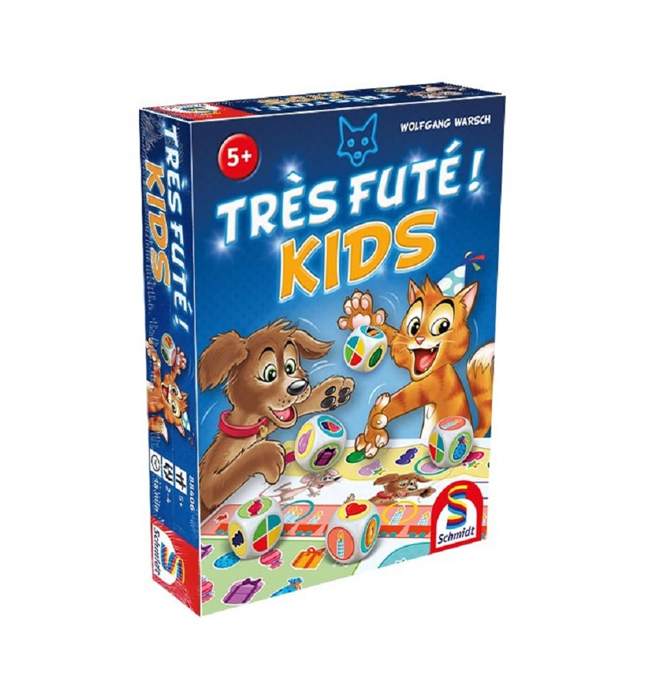 jeu de société très futé kids