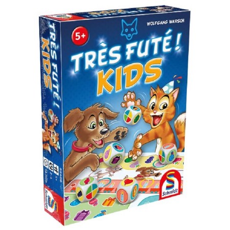 jeu de société très futé kids